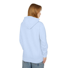 Spiritual Unisex Lightweight Hooded Sweatshirt - YHWH Design