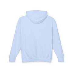 Spiritual Unisex Lightweight Hooded Sweatshirt - YHWH Design
