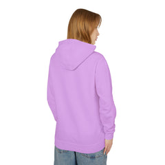 Spiritual Unisex Lightweight Hooded Sweatshirt - YHWH Design