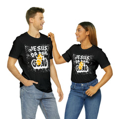 G.O.A.T. Unisex Jersey Short Sleeve Black Tee