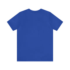 Believer Nutrition Facts Unisex Jersey Short Sleeve Tee