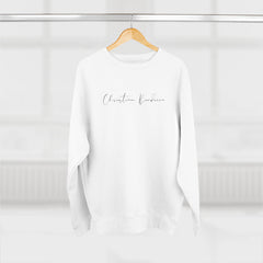 God First Unisex Premium Crewneck Sweatshirt