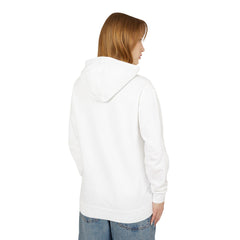 Spiritual Unisex Lightweight Hooded Sweatshirt - YHWH Design