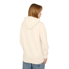 Spiritual Unisex Lightweight Hooded Sweatshirt - YHWH Design