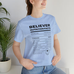 Unisex Jersey Short Sleeve Tee