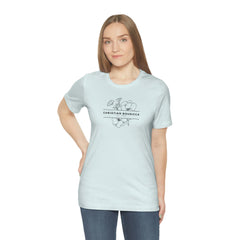 Christian Boudicca Vintage Spring Cotton Casual T-Shirt