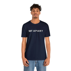 Set Apart Unisex Jersey Short Sleeve Tee