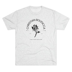 Unisex Tri-Blend Crew Tee