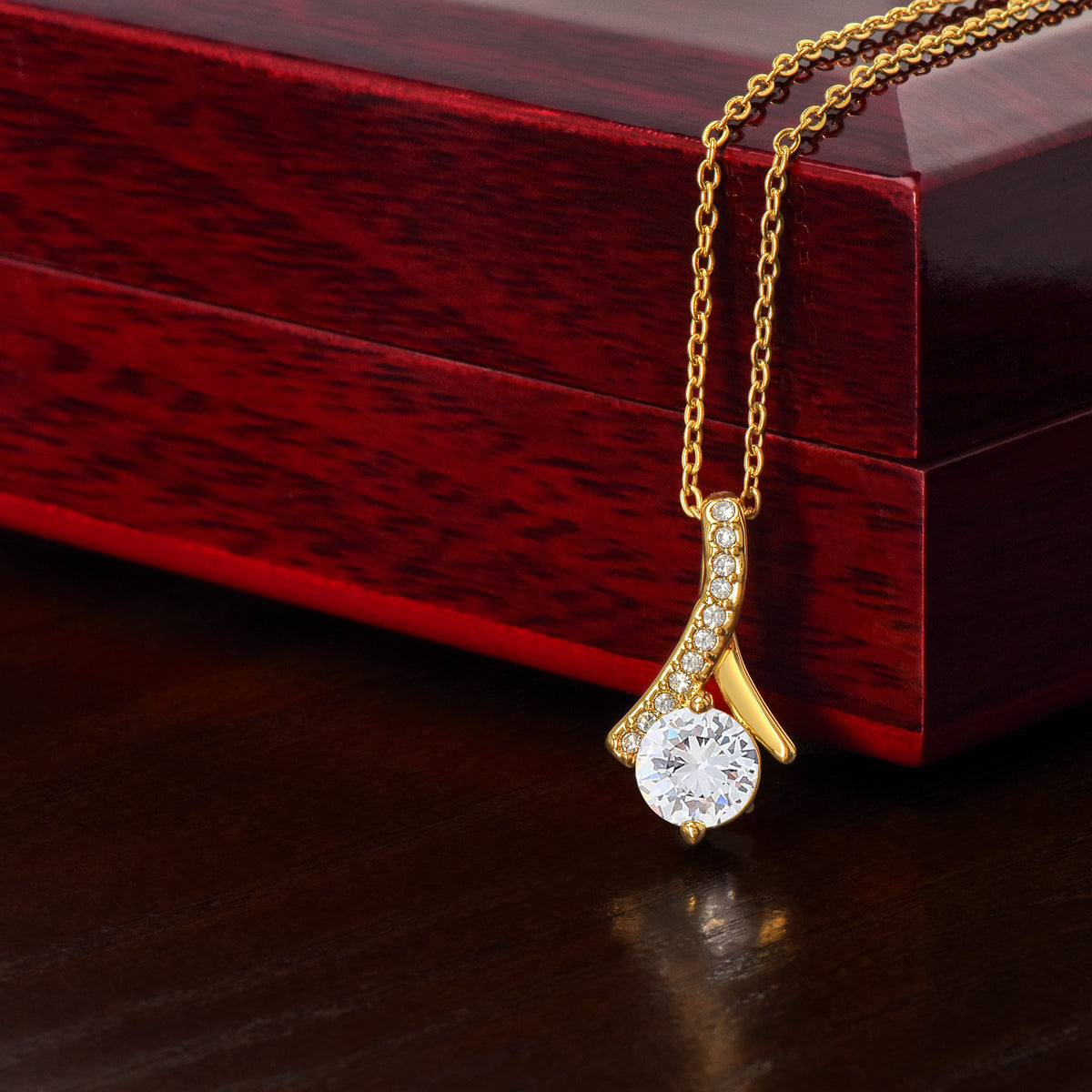 Your Last Everything Alluring Beauty Necklace for Valentines Day Gift