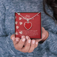 Heart Buyer Upload Necklace (with POD MC)