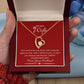 Forever Love Necklace For Her on Valentine's Day