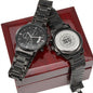 Inspiration Engraved Design Black Chronograph Watch-You are bible verse