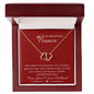 Everlasting Love Necklace For Her on Valentine's Day