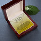 Everlasting Love Necklace for Daughter
