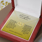 Everlasting Love Necklace for Daughter