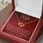 Your Last Everything Everlasting Love Necklace Heart Necklace for Valentines Day Gift