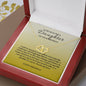 Everlasting Love Necklace for Daughter