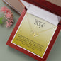 Everlasting Love Necklace for Wife