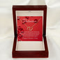Everlasting Love Intertwined Hearts Necklace For Her Valentine's Gift For Her