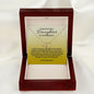 Everlasting Love Necklace for Daughter