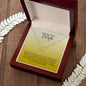 Everlasting Love Necklace for Wife
