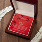 Everlasting Love Intertwined Hearts Necklace For Her Valentine's Gift For Her