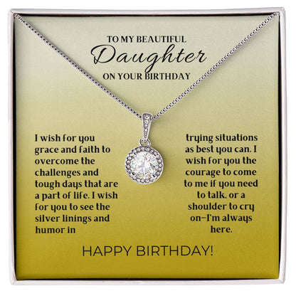 Eternal Hope Necklace for Daughter