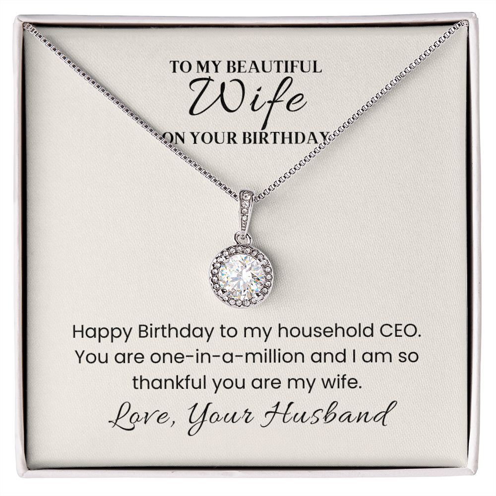 Eternal Hope Necklace for Wife Birthday