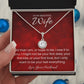 Your Last Everything Eternal Hope Necklace for Valentines Day Gift