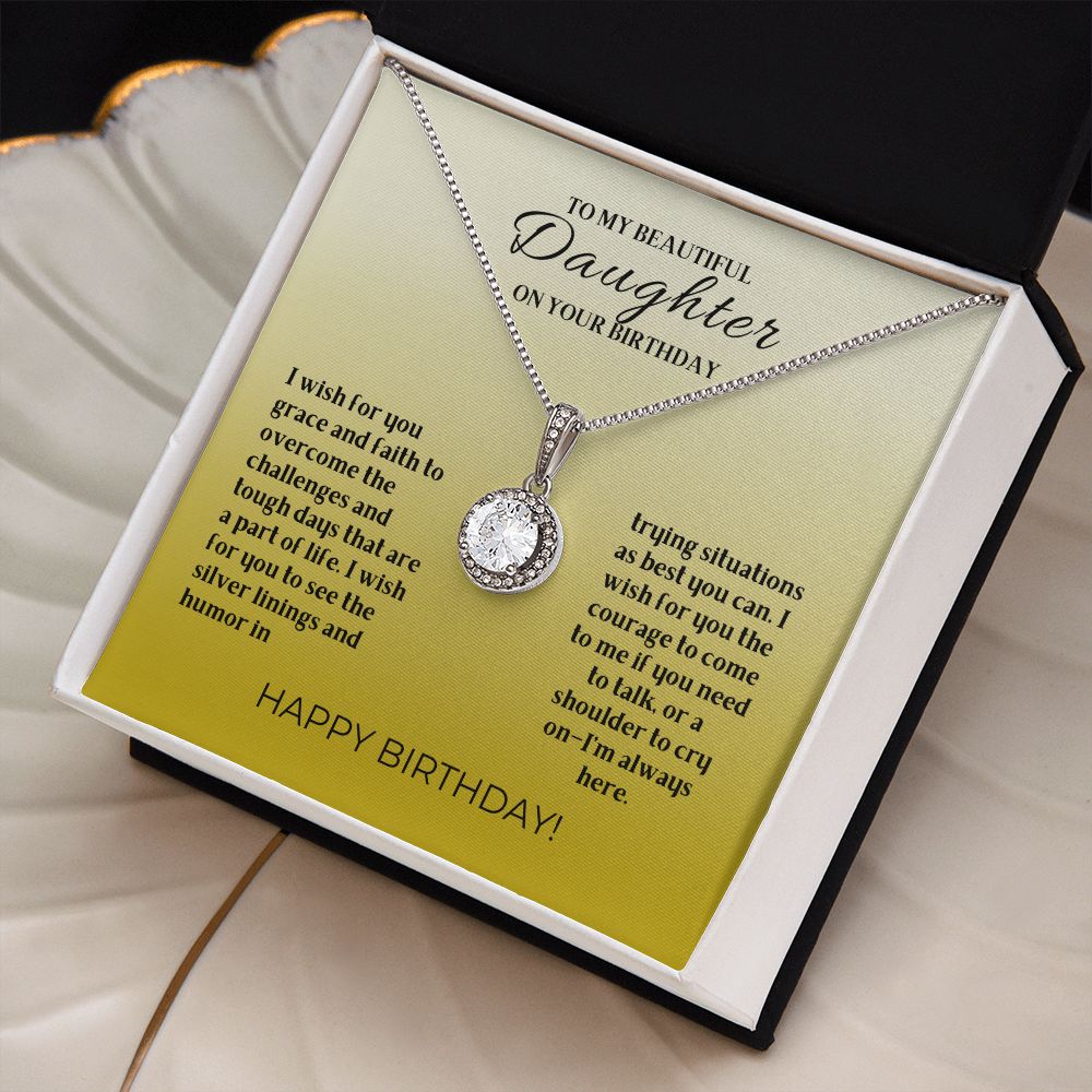 Eternal Hope Necklace for Daughter