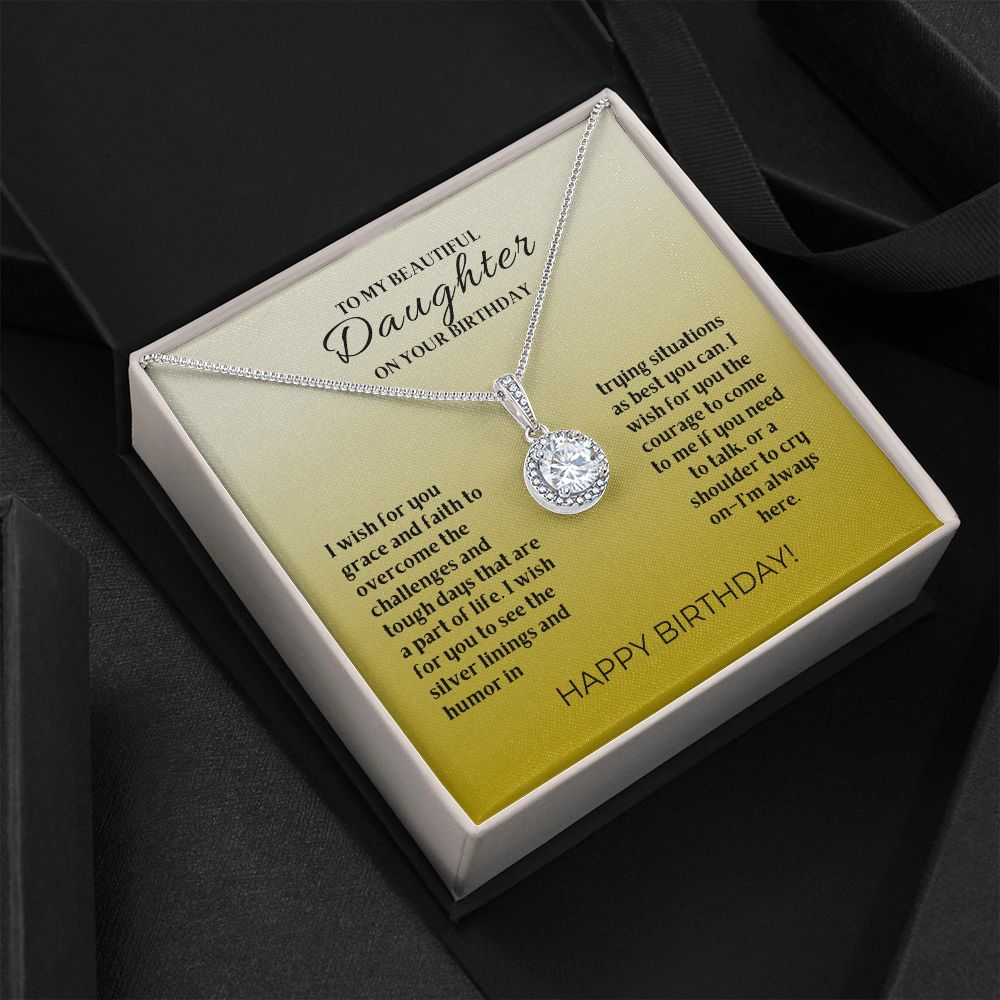 Eternal Hope Necklace for Daughter