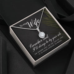 Eternal Hope Necklace-It's Your Choice