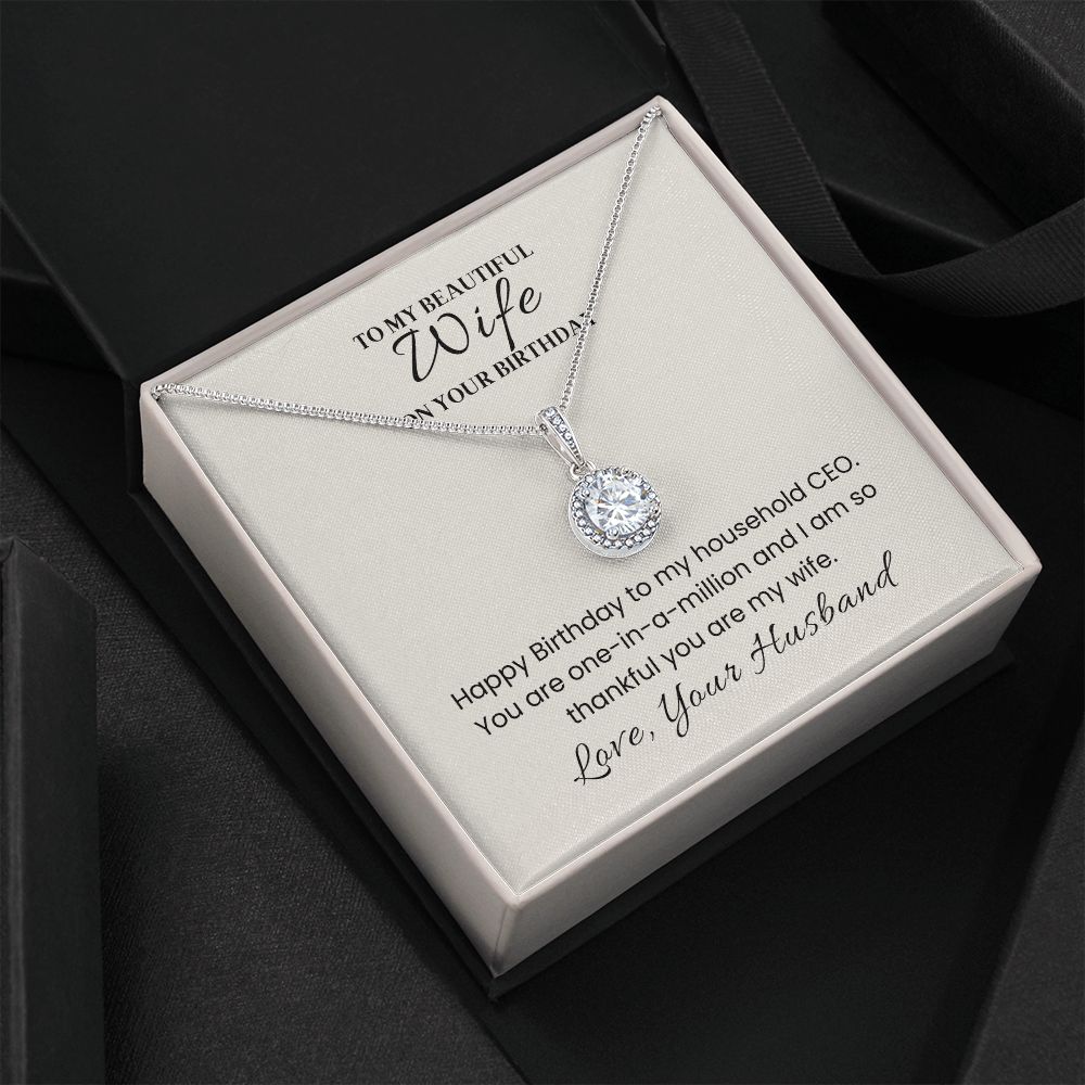 Eternal Hope Necklace for Wife Birthday