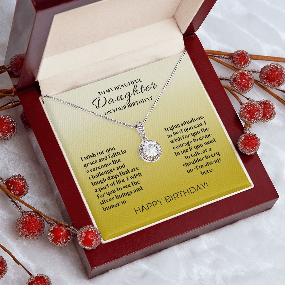 Eternal Hope Necklace for Daughter
