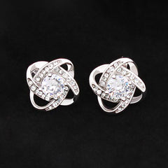 Love Knot Stud Fashion Earrings