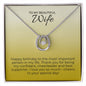 Lucky in Love Necklace for Wife