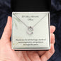 Lucky In Love Necklace For Mom