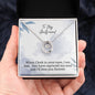 Lucky In Love Necklace For Girlfriend