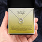 Lucky in Love Necklace for Wife
