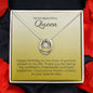 Lucky in Love Necklace for Her