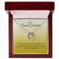 Lucky in Love Necklace for Sister