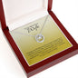Lucky in Love Necklace for Wife