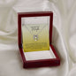 Lucky in Love Necklace for Wife