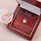 Your Last Everything Love Knot Necklace and Earring Set for Valentines Day Gift