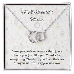 Perfect Pair Necklace For Mom