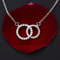 Perfect Pair Necklace For Daughter