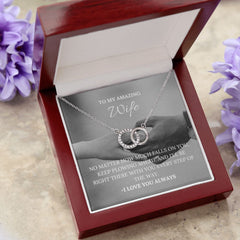 Perfect Pair Necklace Every Step of the Way