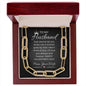 Forever Linked Necklace For Him on Valentine's Day