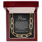 Forever Linked Necklace For Him Valentine's Day