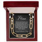 Forever Linked Necklace for Him on Valentine's Day